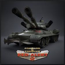 Apoc tank from RA2 replaced alarm car