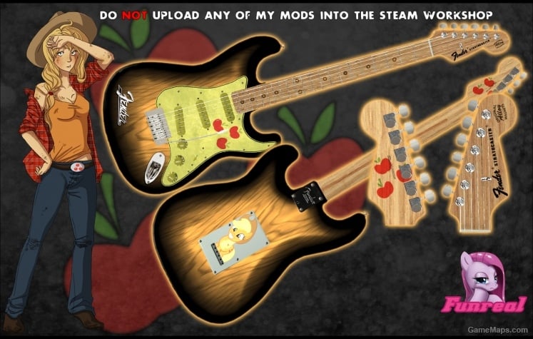 Applejack Fender Stratocaster
