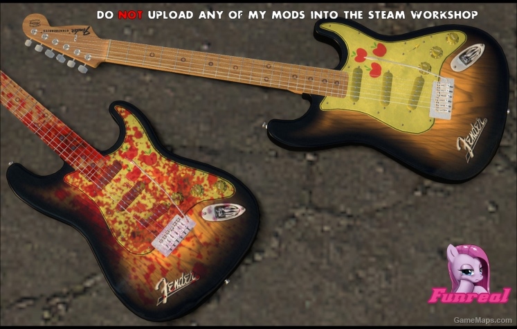 Applejack Fender Stratocaster