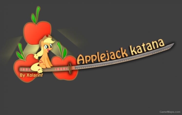 Applejack katana
