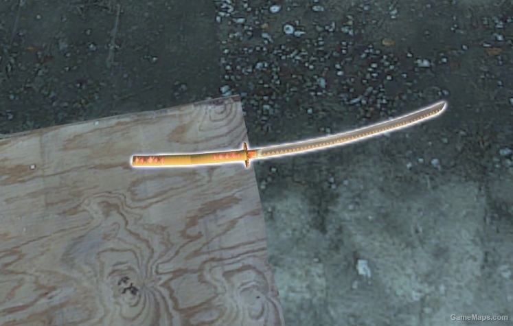 Applejack katana