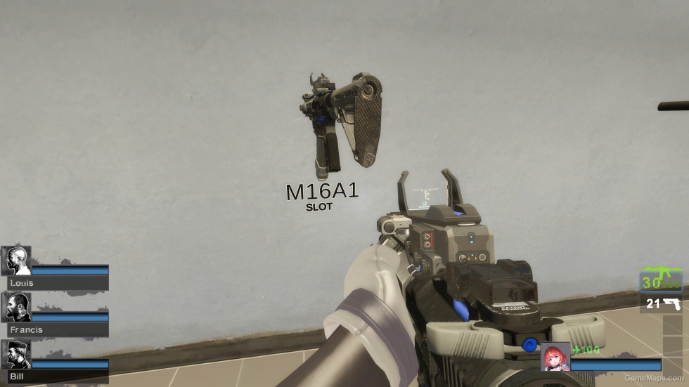 AR-15 ES electromagnetic storm (M16A2)