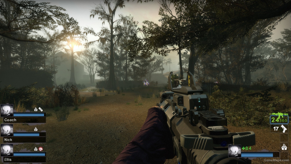 AR-15 ES electromagnetic storm (M16A2)