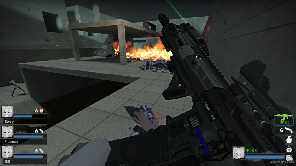 AR-15 ES electromagnetic storm (M16A2)