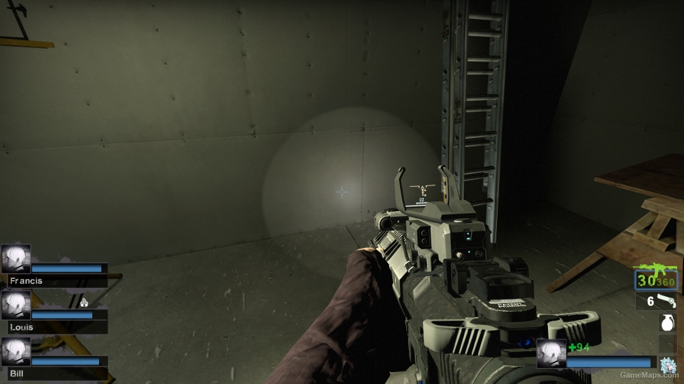AR-15 ES electromagnetic storm (M16A2)