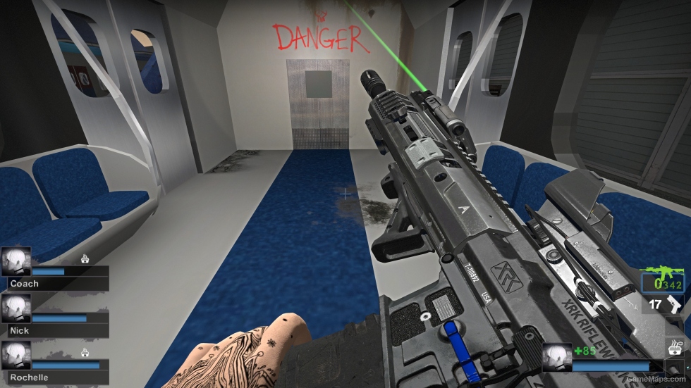 AR-15 ES electromagnetic storm (M16A2)