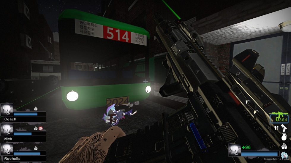 AR-15 ES electromagnetic storm (M16A2)