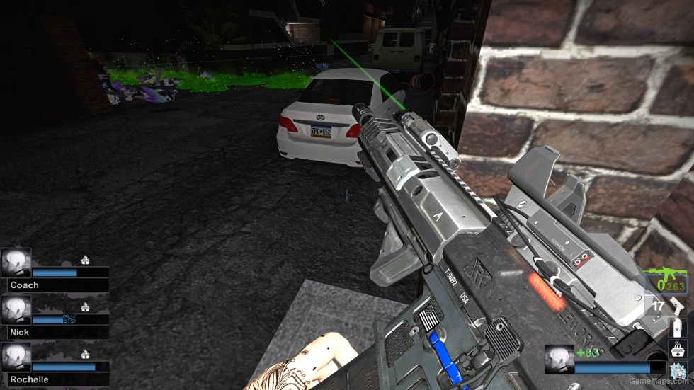 AR-15 ES electromagnetic storm (M16A2)