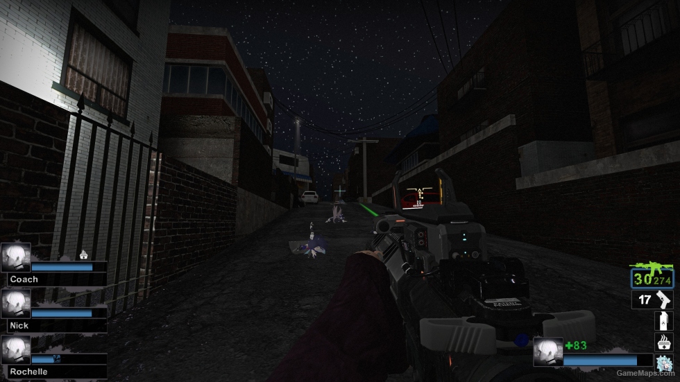 AR-15 ES electromagnetic storm (M16A2)