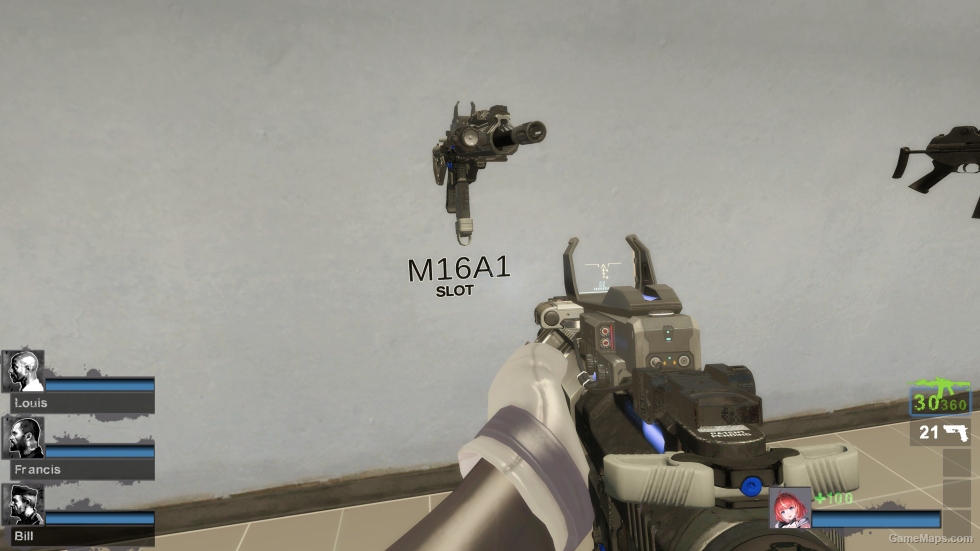 AR-15 ES electromagnetic storm (M16A2)