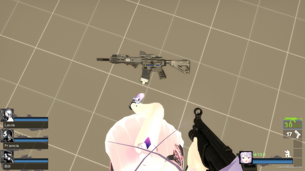 AR-15 ES electromagnetic storm (M16A2)