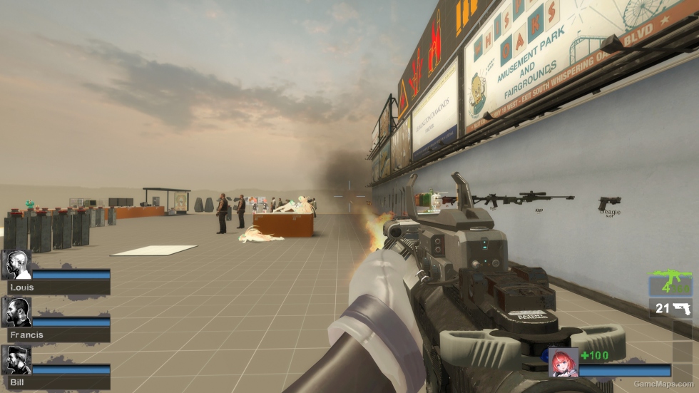 AR-15 ES electromagnetic storm (M16A2)