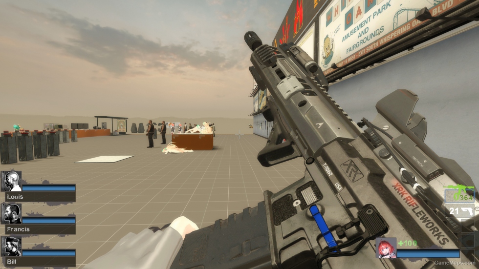 AR-15 ES electromagnetic storm (M16A2)