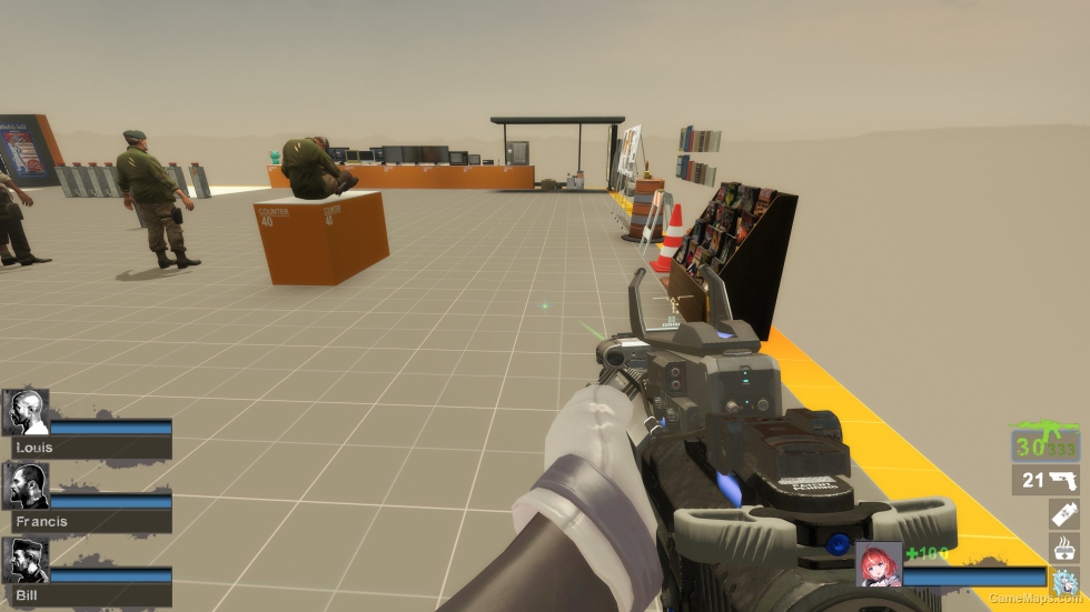 AR-15 ES electromagnetic storm (M16A2)