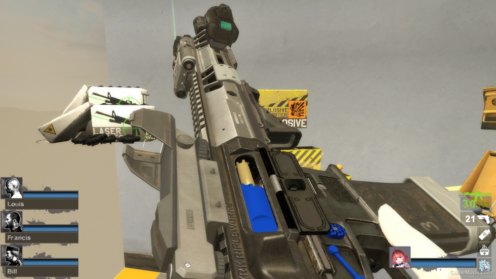 AR-15 ES electromagnetic storm (M16A2)