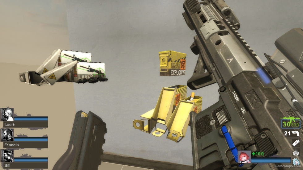 AR-15 ES electromagnetic storm (M16A2)