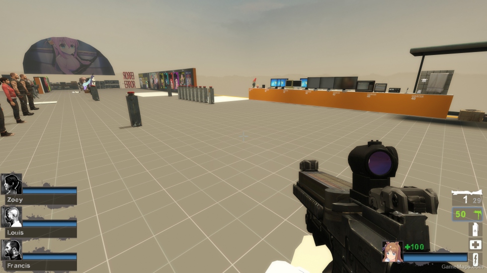 AR-57 [UZI] (request) - secondary slot version