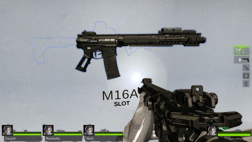 AR15 Obsidian MRNG v2 (M16A2) [Sound fix Ver]