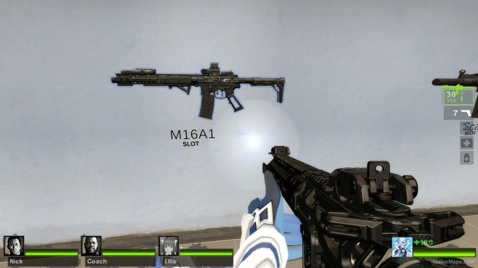 AR15 Obsidian MRNG v2 (M16A2) [Sound fix Ver]