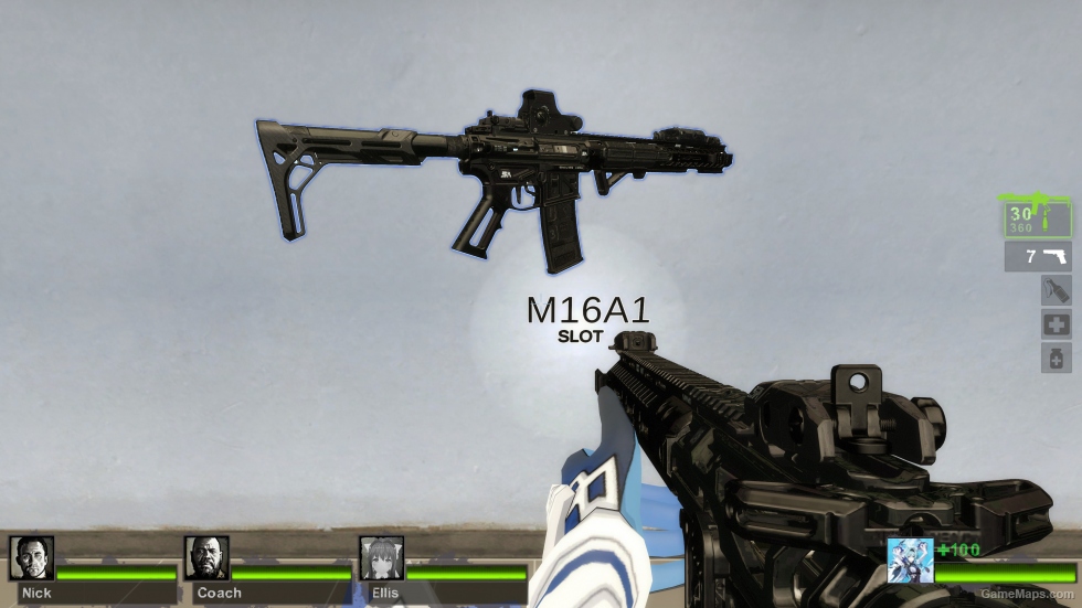 AR15 Obsidian MRNG v2 (M16A2) [Sound fix Ver]