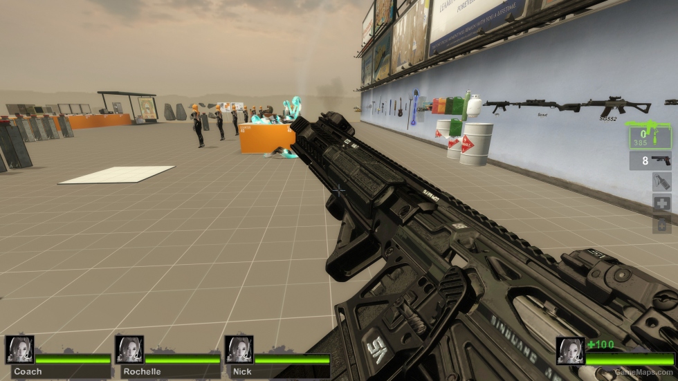 AR15 Obsidian MRNG v2 (M16A2) [Sound fix Ver]
