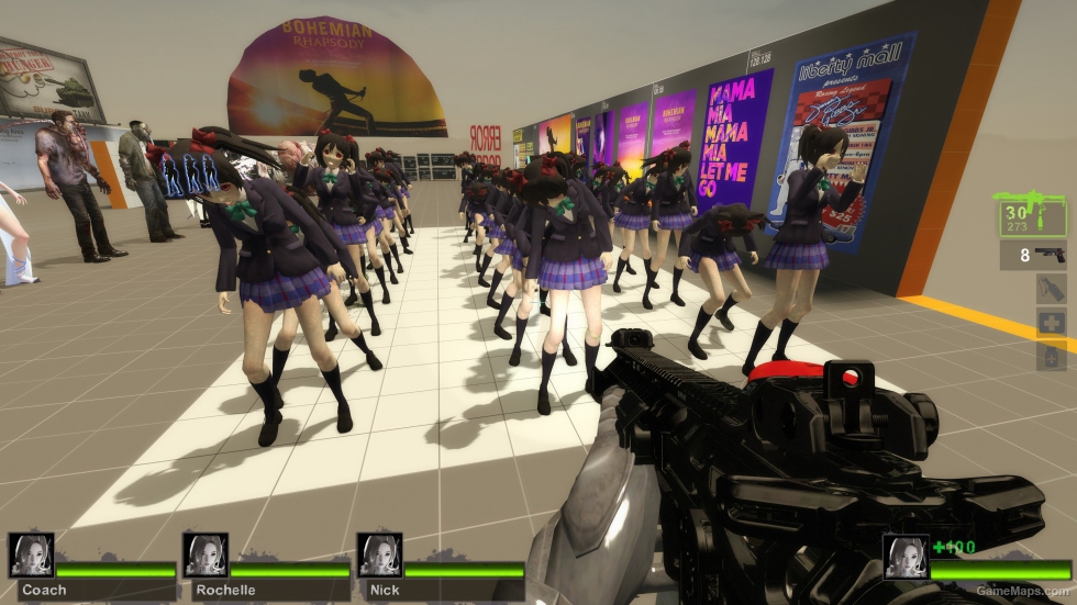 AR15 Obsidian MRNG v2 (M16A2) [Sound fix Ver]