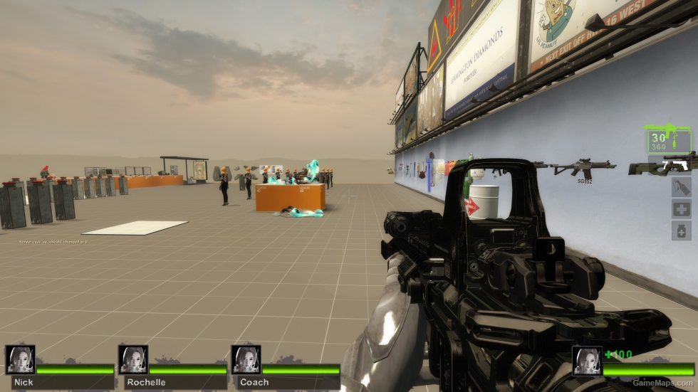 AR15 Obsidian MRNG v2 (M16A2) [Sound fix Ver]