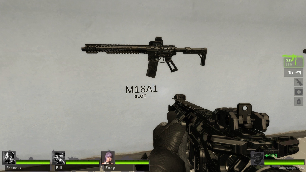 AR15 Obsidian MRNG v3 (M16A2) [Sound fix Ver]