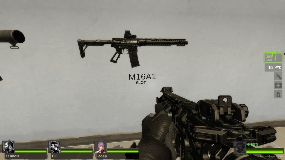 AR15 Obsidian MRNG v3 (M16A2) [Sound fix Ver]