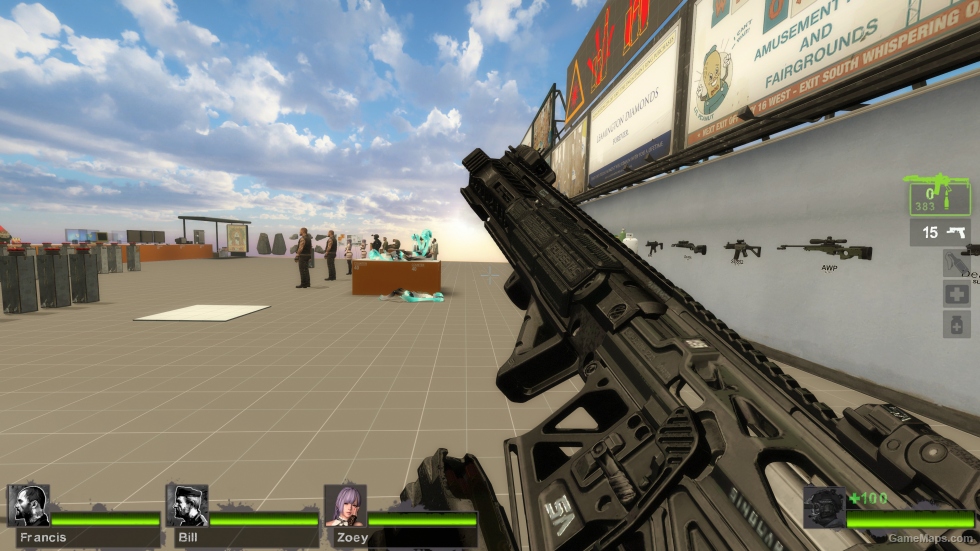AR15 Obsidian MRNG v3 (M16A2) [Sound fix Ver]