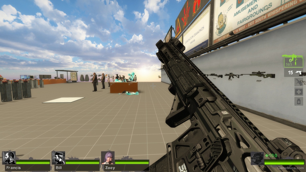 AR15 Obsidian MRNG v3 (M16A2) [Sound fix Ver]