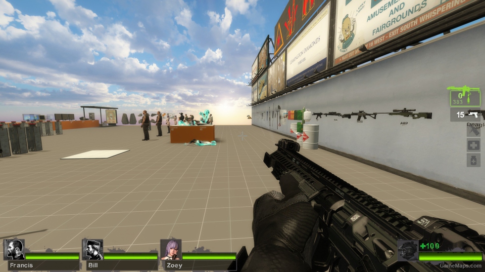 AR15 Obsidian MRNG v3 (M16A2) [Sound fix Ver]