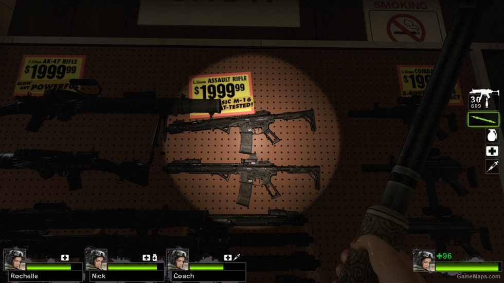 AR15 Obsidian MRNG v3 (M16A2) [Sound fix Ver]