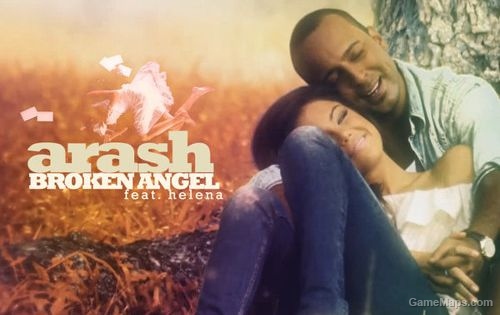 ARASH - I'm so lonely broken Angel credits music