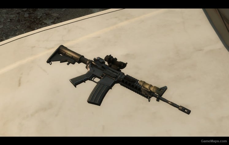 Arbys M4 Acog