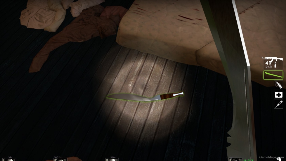 archeopterix Ghurka (Machete)