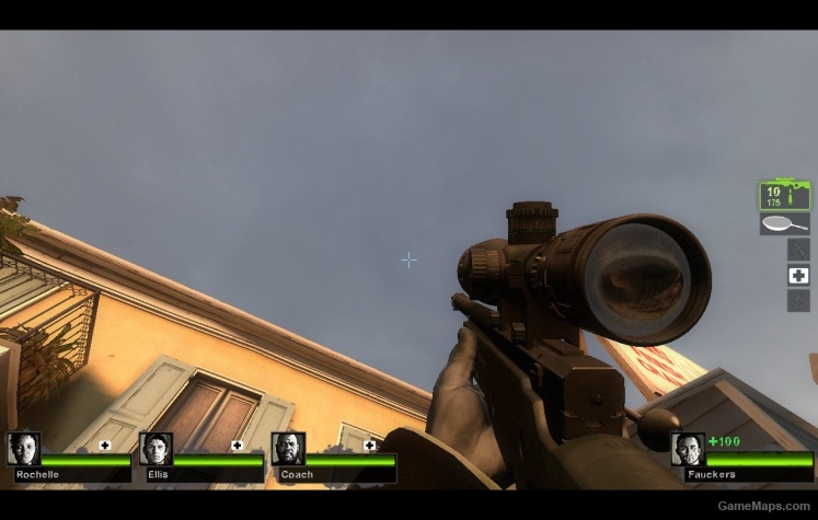 Arctic Warfare Magnum Icon and Script