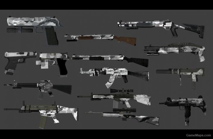 Arctic weapon skinpack