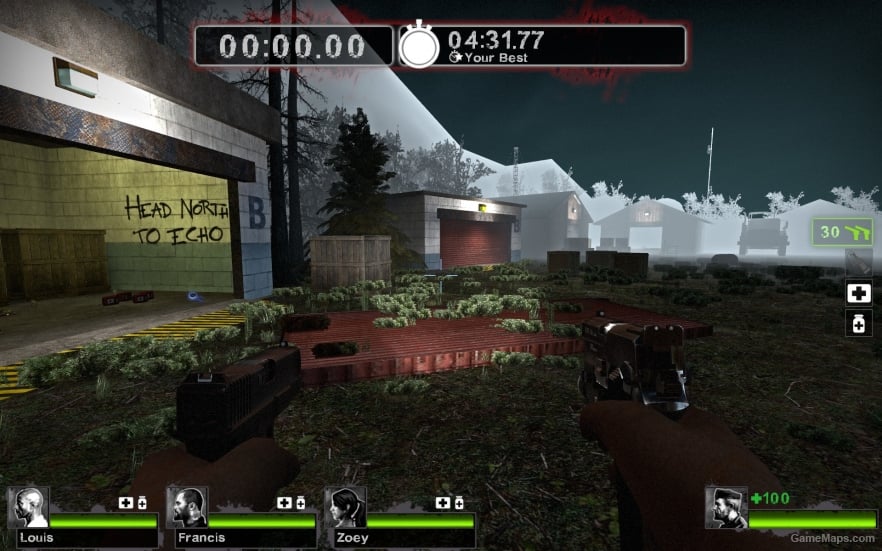 Area 52 Landing Sv. (Fixed) (L4D1 Port)