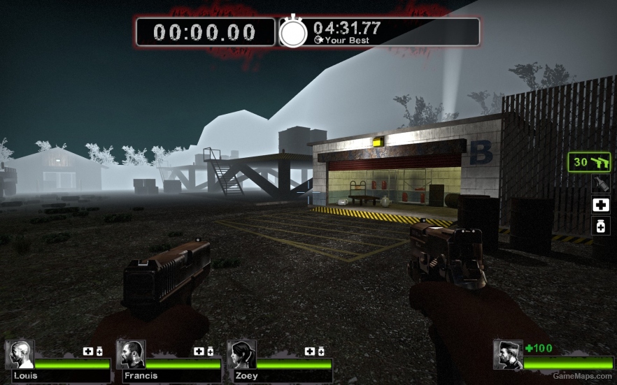 Area 52 Landing Sv. (Fixed) (L4D1 Port)