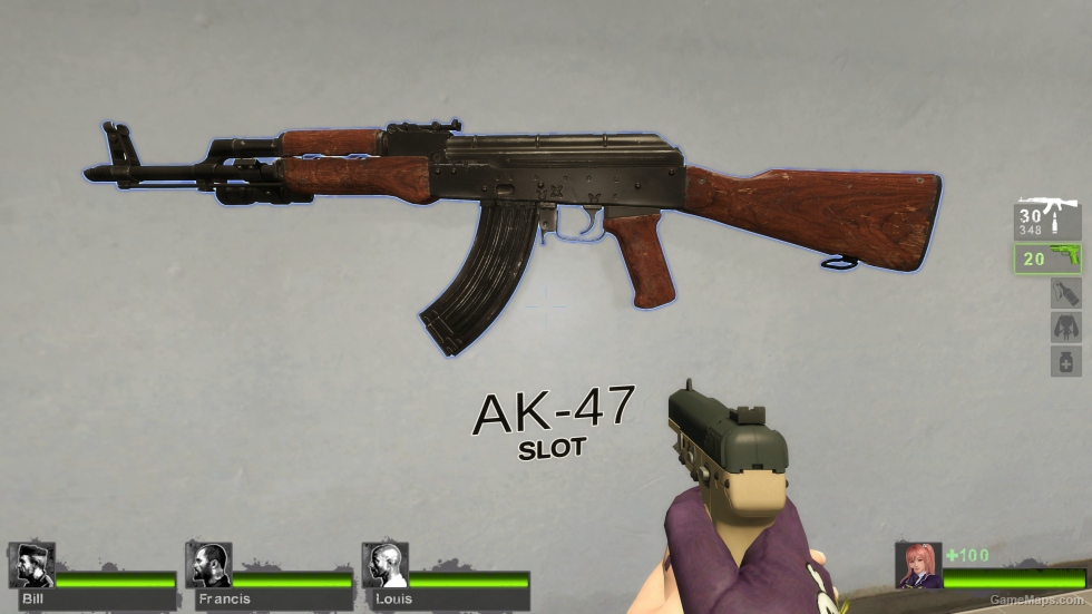 Arima's MWR AKM - Fixes + No Cam Shake v2 (AK47)