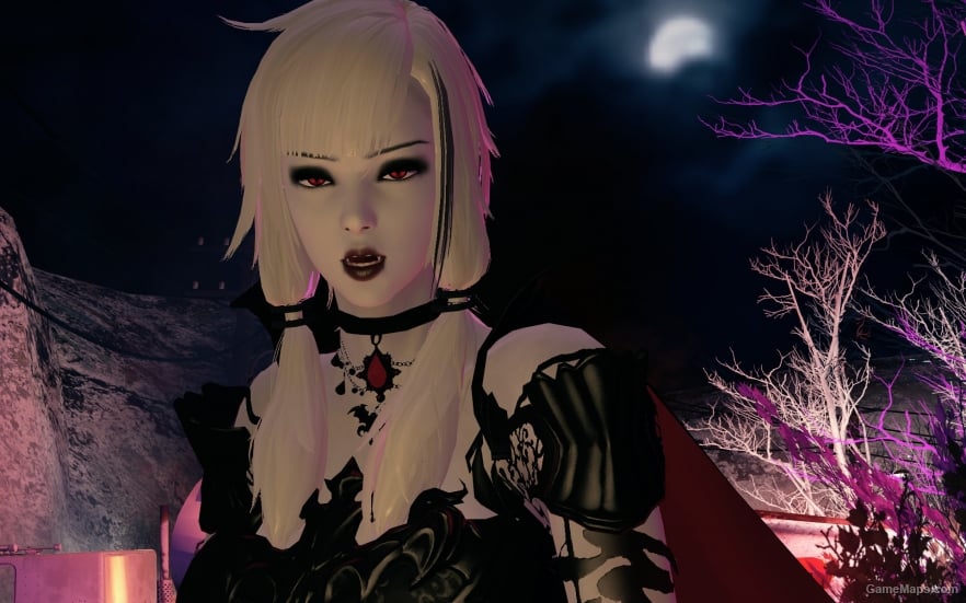 Arisha: Vampire Replaces Rochelle