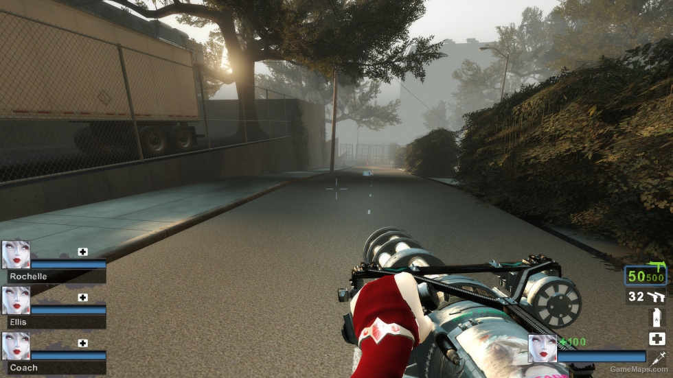Arknights - Pallas Serious Sam 3 XM214-A Minigun skin glow [uzi] (request)