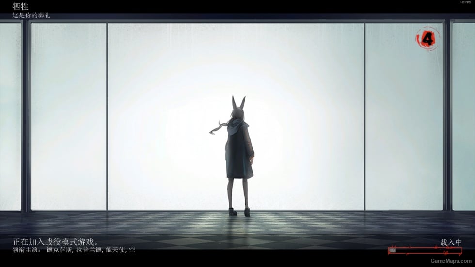 Arknights dynamic main menu(明日方舟 动态主菜单)