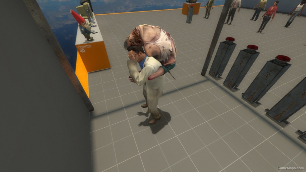Armless Jockey