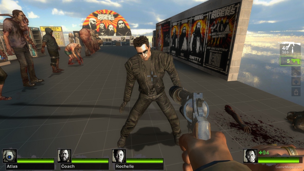 Arnold Terminator Infected