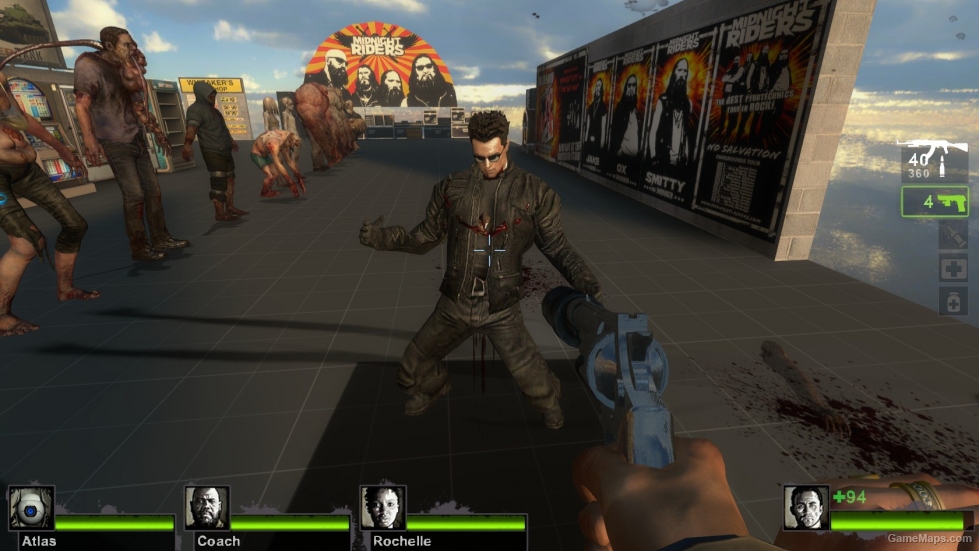 Arnold Terminator Infected