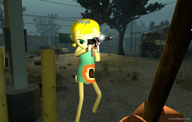 Aryll (Nick) - Sorry sis, I didn't use your telescope at all Aryll (Nick)