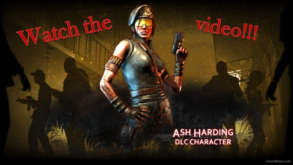 Ash Harding voice mod for Rochelle