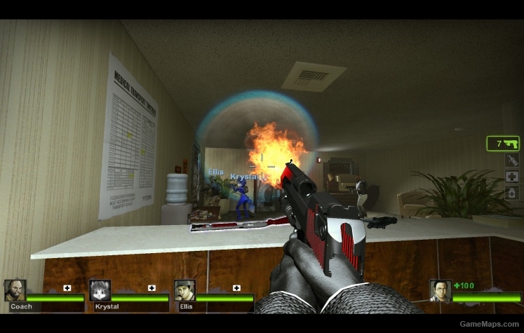 Ashes of Crimson Desert Eagle